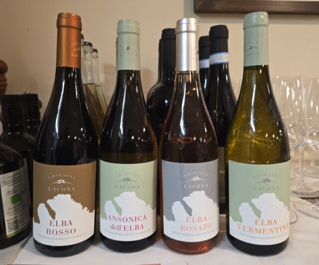 A TAVOLA CON IL PRODUTTORE VINI DELL'ELBA 1
