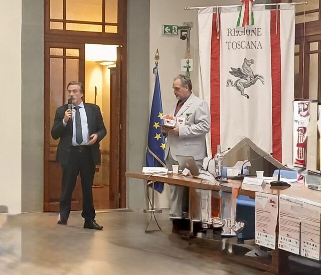 Claudio Francioni Poste Italiane - Premio BLSD Angels
