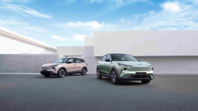 La Fawcar con sede a Prato, debutta in Italia con cinque Suv con motore termico, plug-hybrid e elettrico