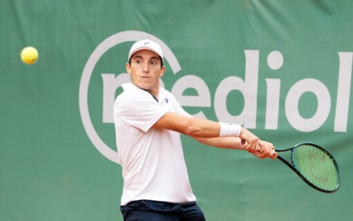 Open Match Ball / I toscani Ribecai e Romano agli ottavi