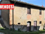 Ulignano (S.Gimignano) Terratetto libero da tre parti