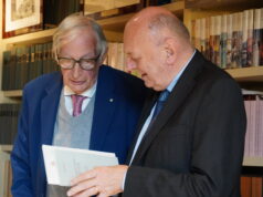 Il ministro Gilberto Pichetto Fratin in visita alla Biblioteca Spadolini di Firenze In arrivo