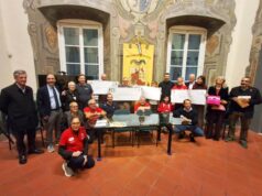 CAI PRATO ha donato 18.600 euro a quattro societa’