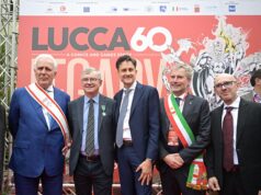Al via Lucca Comics & Games: Giani alla cerimonia di inaugurazione