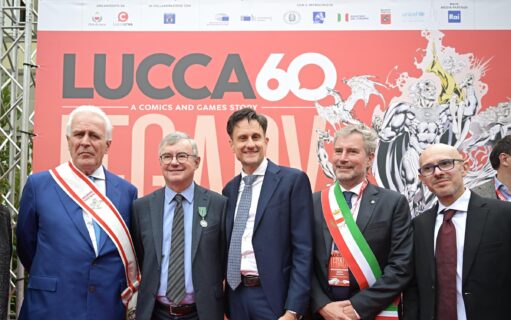 Al via Lucca Comics & Games: Giani alla cerimonia di inaugurazione