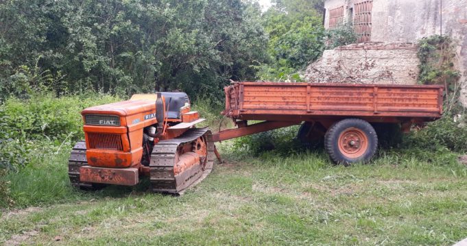 Asi e Confagricoltura al via con l’Intesa di guidare la storia e il futuro della meccanizzazione agricola (Fiat 455 del 1968)